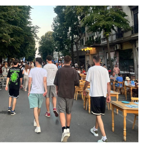 Transformare a zonei dintre Capitol și Miga într-un spațiu dedicat timpului de calitate