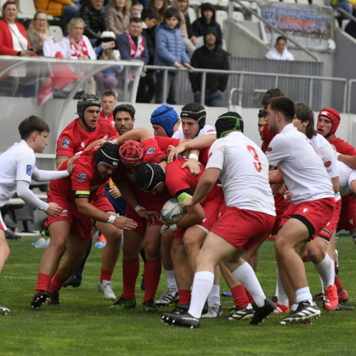Campanie pentru lotul național de juniori Under 18 în rugby