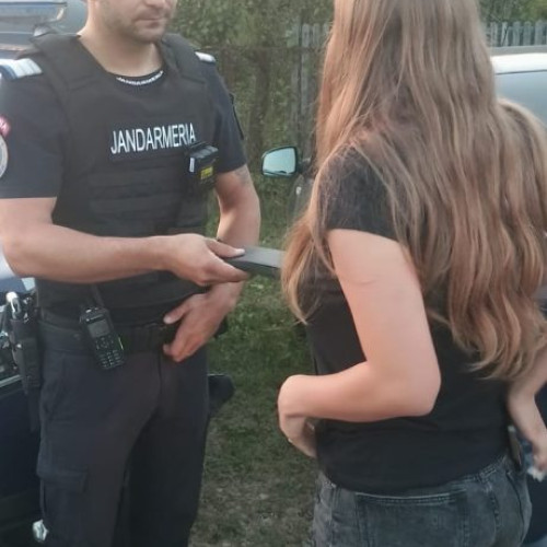 Portmoneu găsit de jandarmi în timpul unei manifestări culturale în Gorj