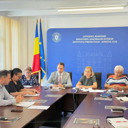 sedinta la prefectura de la cluj privind violența domestică