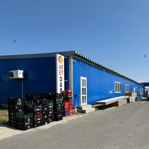 fabrică de producție și procesare alimentară disponibilă pentru achiziție sau închirier