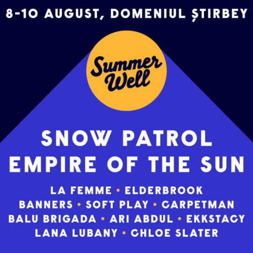 festivalul summer well de la domeniul stirbey: muzică, activități interactive și inițiative de mediu