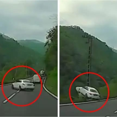 accident spectaculos pe DN7 în județul Vâlcea, fără victime