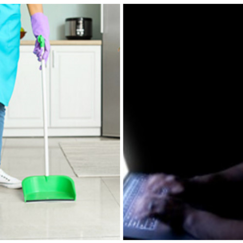 clujean implicat în campanie de escrocherie folosind anunțuri false de angajare în domeniul curățeniei