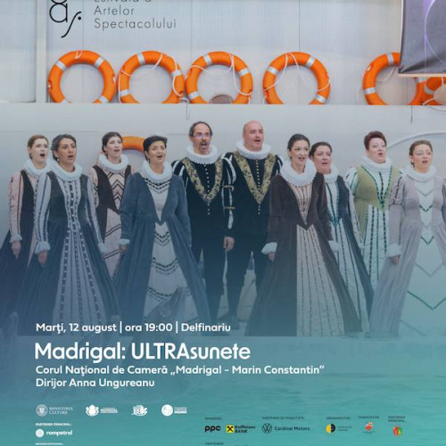 festivalul madrigal și cantus mundi la constanța: evenimente de vară cu spectacole și expoziții de artă