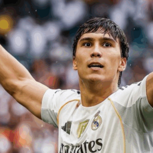 Gonzalo Garcia va purta numărul 9 la Real Madrid în noul sezon