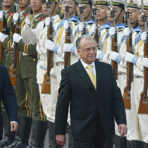 China exprimă regret pentru trecerea în neființă a fostului președinte al României, Ion Iliescu