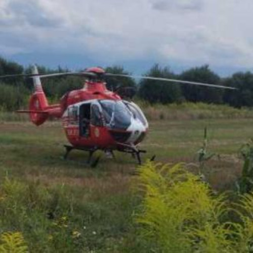 incident în Sibiu: un bărbat și un minor s-au electrocutat într-o piscină gonflabilă