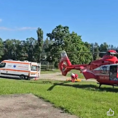 Doi oameni, printre care un copil, au fost electrocutati într-o piscină din Sibiu