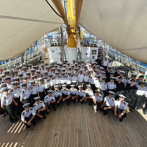 nava-scoala &quot;mircea&quot; a finalizat cu succes o misiune de pregătire și reprezentare în Marea Egee