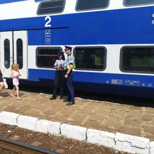 bărbat de 41 de ani, grav rănit după ce a fost lovit de un tren la Ramnicu Sarat