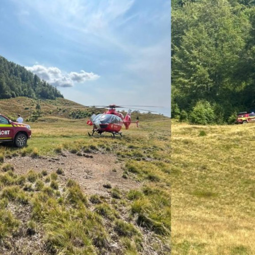 Salvamont Maramureș intervine pentru salvarea unui copil mușcat de șarpe