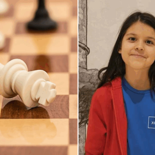 Eliza-Ioana Badescu, campioană europeană la șah rapid la categoria U10