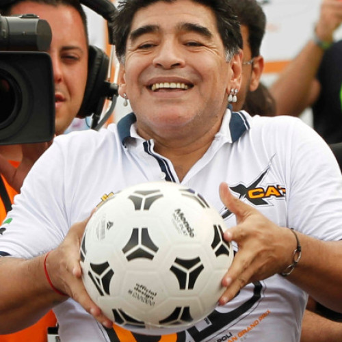 Disputa legală privind numele lui Diego Maradona încheie o etapă重要ă