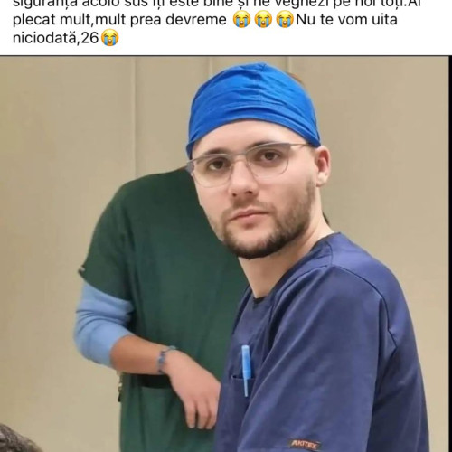 Prietenii și familia lui Cătălin Sanda au comemorat tineretul său pierdut