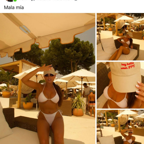 Irina Birou, în vacanță în Palma de Mallorca după nunți și evenimente speciale