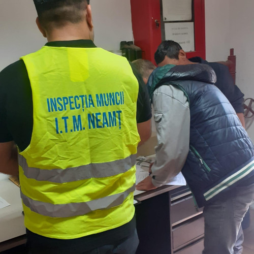 Controale ITM Neamț la angajatorii cu cetățeni străini în perioada 28 iulie - 1 august 2025