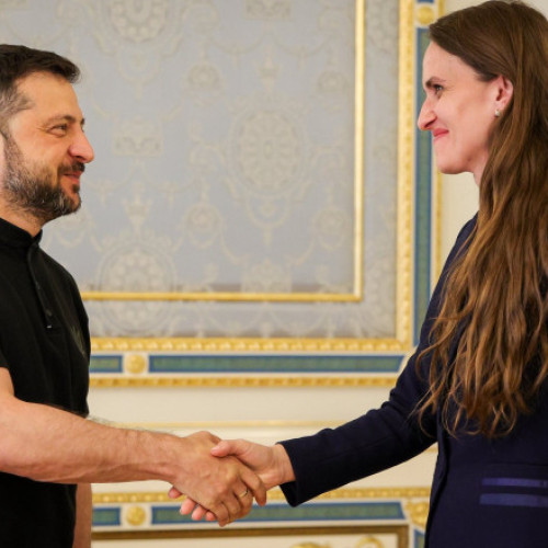 Ministrul de externe al Romaniei, Oana Toiu, în vizită oficială în Ucraina