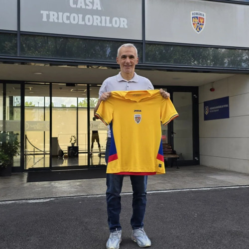 Adrian Iencsi, noul antrenor al echipei naționale U20 a României