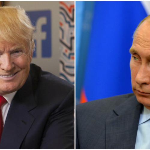 se pot avea dovezi ca intre Putin si Trump se pregateste o intalnire importanta