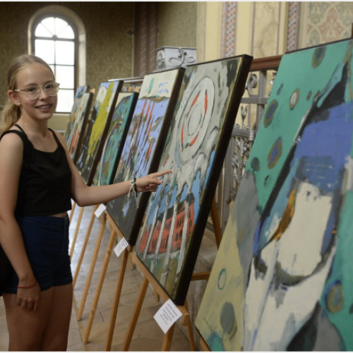 Expoziție de artă contemporană la Oradea: "Damasc Nouveau" de Ammar Alnahhas