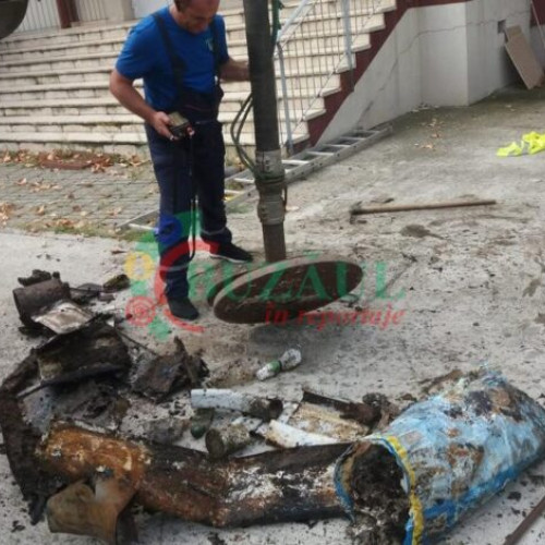 Campania „Canalizarea nu e tomberon” se extinde în afara orașului Buzău