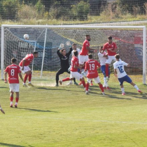 Dinamo București a câștigat în meciul din Cupa României cu Blejoi