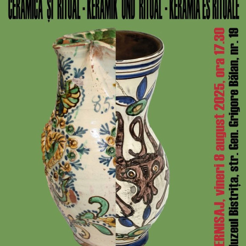 conferința „ceramica și ritual” aduce în centrul atenției tradiții și semnificații culturale