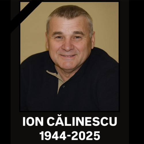 Ion Călinescu, fost viceprimar și primar al comunei Cumpana, a fost condus pe ultimul drum