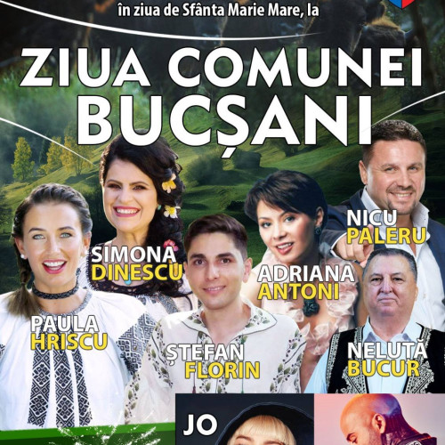 Ziua comunei Bucsani sărbătorită pe 15 august 2025
