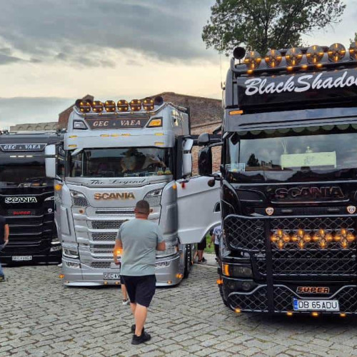 Încep Truck Tuning Art 2025 la Alba Iulia