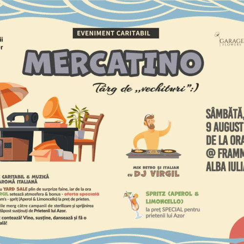 eveniment caritabil pentru câinii fără adăpost în Alba Iulia