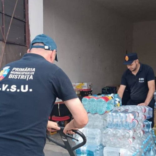 Sprijinul comunității din Bistrița pentru victimele de la Brosteni