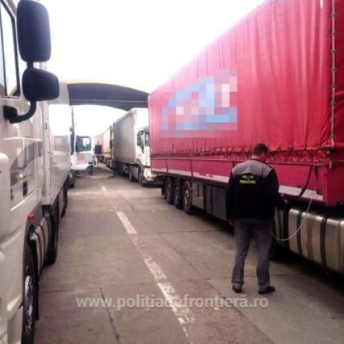 blocaj la vamile din românia din cauza unui sistem informatic defect