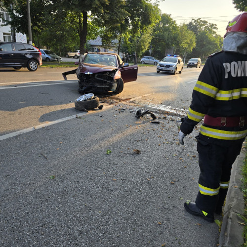 Accident cu victimă la Roman în dimineața zilei de vineri