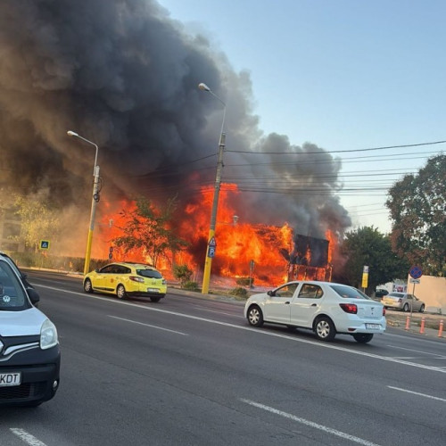 incendiu în fostul club bellagio din mamaia