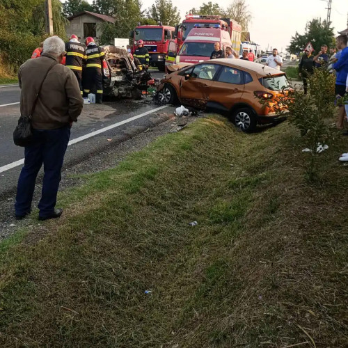 Accident pe DN 72 între Târgoviște și Găești