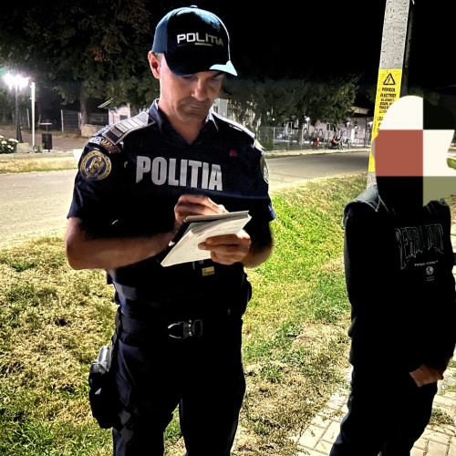 Acțiune a poliției și jandarmilor în Botoșani pentru menținerea ordinii publice