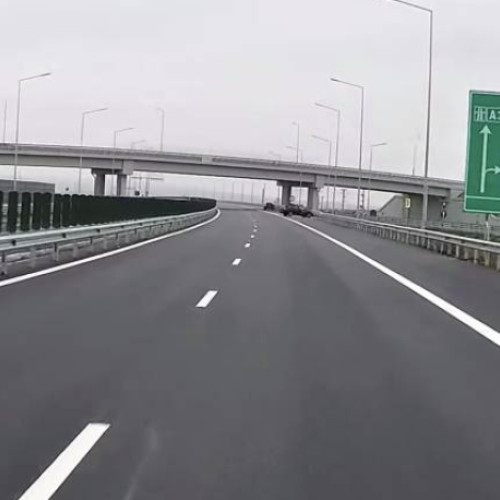 restricții de trafic pe autostrada A3 în zona Nădășelu
