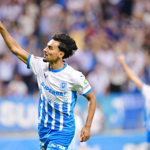 craiova câștigă cu scorul de 3-0 în fața grupării slovace spartak trnava