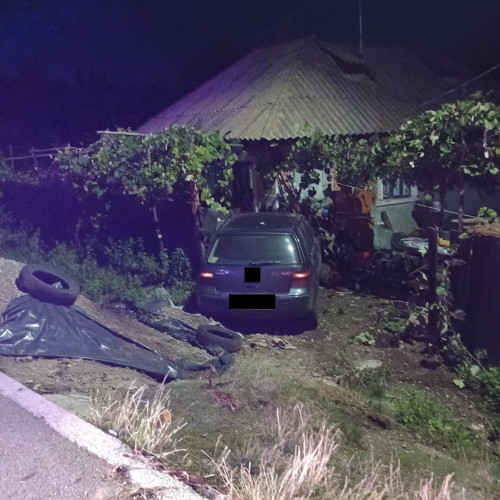 accident spectaculos în satul bordea, comuna ștefan cel mare