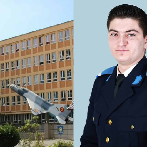Andrei Condulescu, admis pe primul loc la academia militară din Sibiu