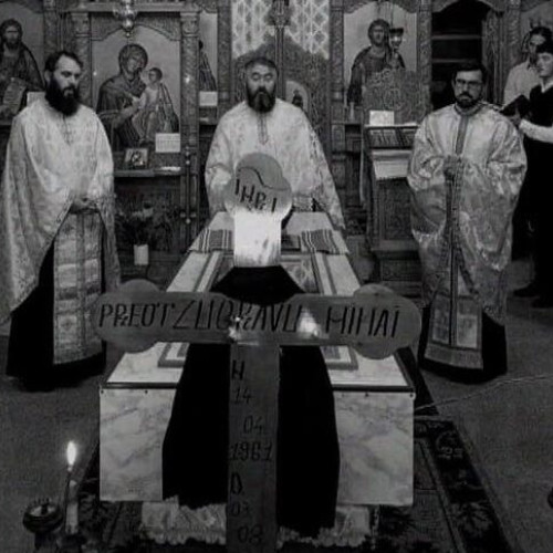 Preot din Botoșani, condus pe ultimul drum. A murit la 64 de ani din cauza problemelor de sănătate