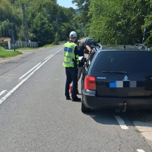 Polițiștii rutieri din Sighetu Marmației au aplicat sancțiuni pentru viteză excesivă