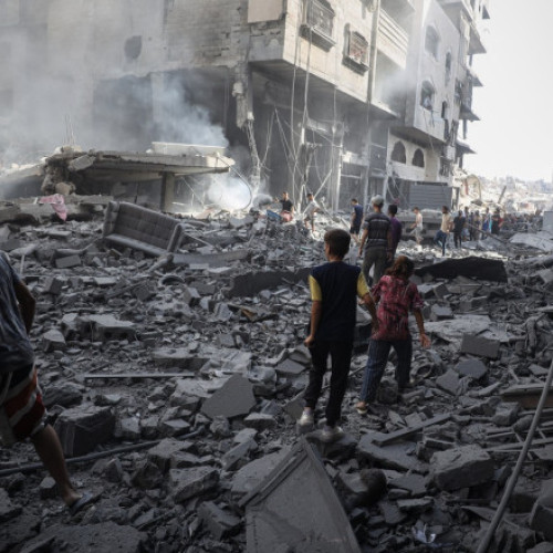 Comisarul ONU pentru drepturile omului solicită oprirea planului Israelului în Gaza