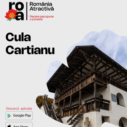 culea Cartianu, cea mai mare locuință fortificată din județul Gorj, a fost inclusă oficial în rutele culturale promovate de platforma Romania Atractiva. Conform site-ului asingerj.ro, construcția a fost ridicată spre sfârșitul secolului al XVIII-lea de Ceausu Cartianu și reprezintă un simbol al arhitecturii de apărare adaptate vieții boierești interbelice. De-a lungul timpului, clădirea a suferit numeroase modificări: ferestrele au fost largite, gurile de tragere au fost închise, iar interiorul a fost adaptat pentru confort modern.