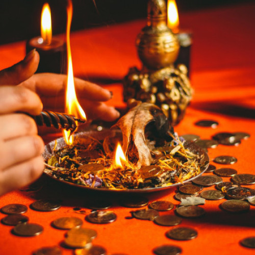 Două femei, suspectate de înșelăciune în București, au fost reținute de polițiști după ce au înșelat o persoană, pretinzând că pot face un ritual pentru a rezolva probleme de sănătate și relații, cauzate de farmece și blesteme din trecut. Cele două ar fi obținut peste 30.000 de euro de la victimă și o forțau să le dea în continuare sume de bani.