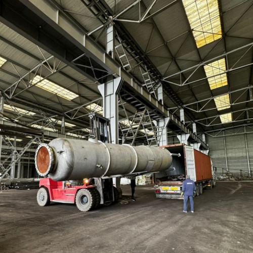 Fabrica de ulei din Zona Liberă Galați a primit autorizația de construire