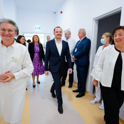 ministrul sănătății, Alexandru Rogobete, vizitează județul Galați în weekend