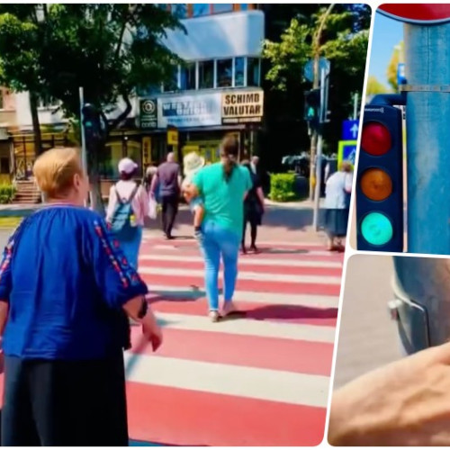 noile semafoare din bacau încep să funcționeze